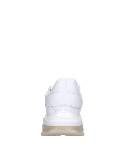 Sneakers in ecopelle e tessuto JOHN RICHMOND | 22219/CP ABIANCO